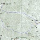 청산은 옛날 그대로 흰 구름 속에 있네 – 북설악(상봉,신선봉) 이미지