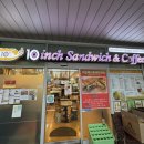 10인치샌드위치&커피