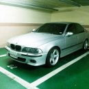 BMW/ E39 530is/ 2002년 8월/ 253,000km/ 실버/ 유사고/ 950만원 이미지