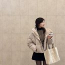 에잇컨셉 여성숏패딩 | 여자 겨울코디, 숏패딩 코디