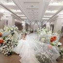 [수서1] 유러피안 리빙데코 플라워 | [W]서울/경기 밝은 웨딩홀 리스트 : 화이트+그린 플라워