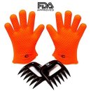 Silicone BBQ / Cooking Gloves PLUS No. 1 meat shredder $5 이미지