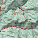 2024년05월18일(토요일) 포천시 [흥룡봉&amp;도마치계곡] 산행일정 이미지