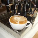 플랫화이트(flat white) 이미지