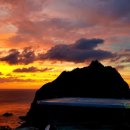 저녁노을 이미지