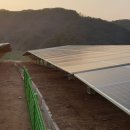 대지 태양광발전소 이미지