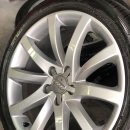 아우디A4 순정정품 18인치 휠타이어 판매 이미지