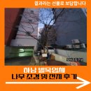 나무와창 | 하남 벌목업체 나무 조경 및 전지 후기