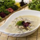 해초 바지락 칼국수