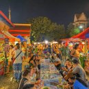 커리아트홈 | 치앙마이 야시장 시간 선데이마켓 위치 먹거리