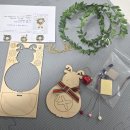 (12/1)크리스마스 리스 만들기 | 아이다인 크리스마스diy 로 루돌프 리스 과학키트 아기랑 크리스마스 준비 만들기