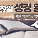 [가톨릭 성경 통독] 1월 29일 성경 읽기 | 티모테오 2서 1-4장 ・ 시편 29편 | 이미지