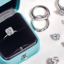 미국 약혼반지 86%가 다이아몬드 사용 이미지