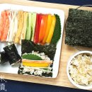 정미김밥 이미지