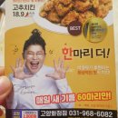 60계치킨 화정점 | 고양 화정동치킨 다시 먹어본 솔직후기 60계치킨