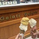 해운대 신세계백화점 젤라띠젤라띠 젤라또 아이스크림 딸기 감귤 이천쌀 후기