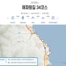 2026년 1월21일(수) 해파랑길34코스: 묵호역입구~한국여성수련원입구 이미지