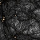 2020-10-25 시뮬레이션 우주 속 암흑 물질(Dark Matter in a Simulated Universe) 이미지