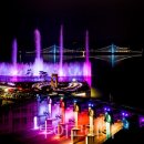 음악분수 이미지