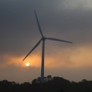 풍차와노을 이미지