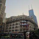 대라여자경로당 | 상하이 여행 1일차 (feat. 위치 최고 숙소)따룬파 마트 헌지우이치엔