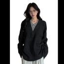 몰골지 | 캐시미어 울 혼방 골지 니트 스웨터 올겨울 스타일과 따뜻함을 한 번에!