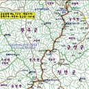 금남정맥 8차[백령고개 - 백암산 - 게목재 - 성재봉(태평봉수대) - 작은싸리재)] 이미지