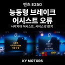 E&B MOTORS(이앤비모터스) | [수원 벤츠 전문] E250 능동형 브레이크 어시스트 오류 | 수원 벤츠 전문 KY MOTORS 정밀 진단 후기