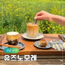 남해-104 | 남해카페 추천 유즈노모레 방문 후기(사진 명당, 디저트)