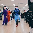 라인댄스 B반 이미지