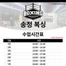 송정 복싱 이미지