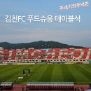 김천종합운동장 K리그 김천FC 경기 직관 후기, 푸드슈웅 테이블석