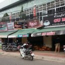 베트남 달랏 커피숍 거리 이미지