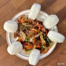 이마트 밀키트 피코크 고추잡채 꽃빵 후기