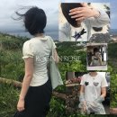 로지앤크림 rosy&cream | 로긴 앤 로지🖤(ROGIN N ROSIE) - 2026 SS 소녀감성...반팔티 추천| Starry Unicorn patch T-shirt 후기