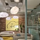 미크플로 홍대점 - 홍대입구역카페 / 홍대카이막디저트