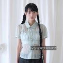 런던베이직학생복진주점 | 260619 베몬 아사 슈가허니아이스티 챌린지 민트공주룩 사복 블라우스,코르셋,스커트 정보(미레코/체리...