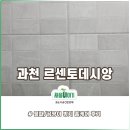 더벤티 과천르센토데시앙점 | 과천 갈현동 지정타S5 데시앙 줄눈시공 #르센토