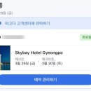 강릉신일서비스 | [강원도 강릉] &#39;스카이베이호텔 경포&#39; 이그제큐티브 오션뷰 더블룸 투숙 후기(+ 쉘팩토리 조식 이용 후기)