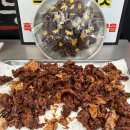 단양흑마늘누룽지닭강정 이미지