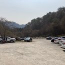 월정사주차장 화장실 이미지