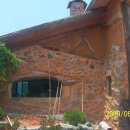 자연을 닮은 집 이미지