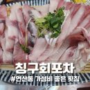 [연산동/횟집]부산 대방어 맛집 &#39;칭구회포차&#39; 서비스 많아서 좋아요