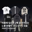 프로피티(PRO P.T) | 여름에 입으면 2배 잘생겨지는 느좋 반팔티 코디 6가지 모아봤어요!