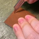 가죽으로 만드는 미니어처 이미지