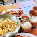 까이양 청더이(ไก่ย่างเชิงดอย) 님만 크리스피치킨 코파파야전 재방문 후기