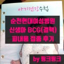 의료법인내일의료재단 현대여성아동병원 | 현대여성아동병원 신생아 BCG(결핵) 피내용 접종 후기
