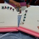 냅킨아트 독서대 만들기 이미지