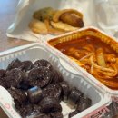 신전떡볶이안양 | [신전떡볶이/안양석수점] - 치즈떡볶이+튀김+순대, 방문 포장후기