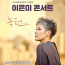 이은미 라이브 투어 녹턴 이미지